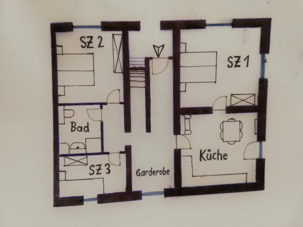 Ferienwohnung Schmied 1 Aurach am Hongar Екстер'єр фото