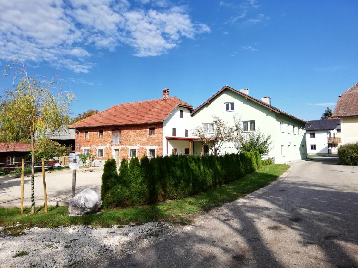Ferienwohnung Schmied 1 Aurach am Hongar Екстер'єр фото