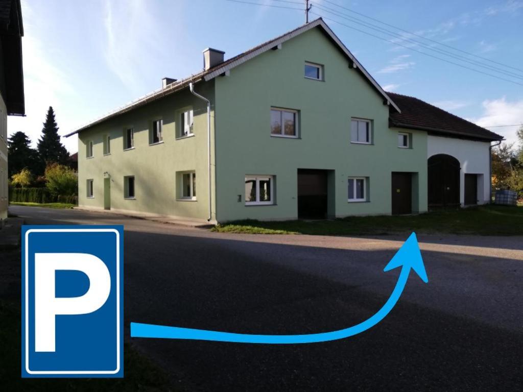 Ferienwohnung Schmied 1 Aurach am Hongar Екстер'єр фото